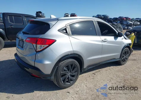 2021 Honda Hr-V 2Wd Sport from USA, damaged, VIN 3CZRU5H13MM700212